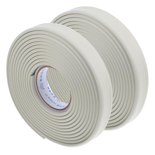 IMIKEYA 2 Stück Selbstklebende Sockelleiste Breit Lang Flexible Wasserdichte Wandverkleidung Einfache DIY Montage Elegante Zierleiste für Wohnraum Tv Hintergrundwand und Deckenrand IMIKEYA 2 Stück Selbstklebende Sockelleiste Breit Lang Flexible Wasserdichte Wandverkleidung Einfache DIY Montage Elegante Zierleiste für Wohnraum Tv Hintergrundwand und Deckenrand von IMIKEYA
