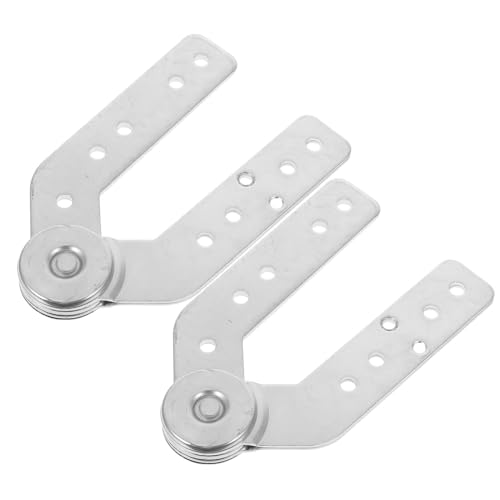 IMIKEYA 2 Stück Sofa Scharnier Verstellbar Robuste Möbelverbindung Kopfstützen Scharniere für Sofa und Diy Möbelbeschläge Einfache Installation und Hohe IMIKEYA 2 Stück Sofa Scharnier Verstellbar Robuste Möbelverbindung Kopfstützen Scharniere für Sofa und Diy Möbelbeschläge Einfache Installation und Hohe von IMIKEYA
