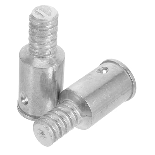 IMIKEYA 2 Stück Teiliges Aluminiumlegierung Broom Handle Adapter mit Amerikanischem Gewinde für Holz Aluminium und Metallstangen Robust Vielseitig mit Schrauben Nietenbefestigung IMIKEYA 2 Stück Teiliges Aluminiumlegierung Broom Handle Adapter mit Amerikanischem Gewinde für Holz Aluminium und Metallstangen Robust Vielseitig mit Schrauben Nietenbefestigung von IMIKEYA