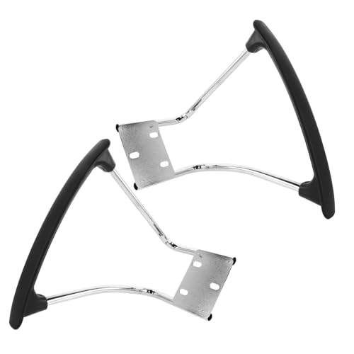 IMIKEYA 2 Stück Teiliges Armlehnen Ersatzset aus Ergonomische Halterung für Bürostühle und Gaming Stühle Universelle Stabile Armlehnenpaar zur Reparatur und Aufwertung IMIKEYA 2 Stück Teiliges Armlehnen Ersatzset aus Ergonomische Halterung für Bürostühle und Gaming Stühle Universelle Stabile Armlehnenpaar zur Reparatur und Aufwertung von IMIKEYA