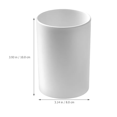 IMIKEYA 2 Stück Teiliges Badezimmer Zahnputzbecher aus Wiederverwendbarem PP Anti fallender Trinkbecher Vielseitig Einsetzbar Weiße Mundspülbecher für Reise und Tägliche Anwendung IMIKEYA 2 Stück Teiliges Badezimmer Zahnputzbecher aus Wiederverwendbarem PP Anti fallender Trinkbecher Vielseitig Einsetzbar Weiße Mundspülbecher für Reise und Tägliche Anwendung von IMIKEYA