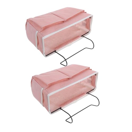 IMIKEYA 2 Stück Teiliges Betthänge Organizer aus Stoff mit Mehreren Taschen Kompakter Aufbewahrungskorb für Bücher Magazine und Kleinigkeiten für Studentenwohnheim und Schlafzimmer IMIKEYA 2 Stück Teiliges Betthänge Organizer aus Stoff mit Mehreren Taschen Kompakter Aufbewahrungskorb für Bücher Magazine und Kleinigkeiten für Studentenwohnheim und Schlafzimmer von IMIKEYA