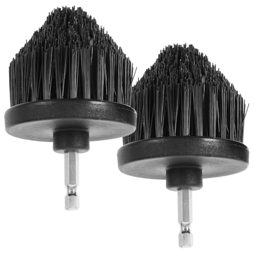 IMIKEYA 2 Stück Teiliges Bohrmaschinen bürstenaufsatz Vielseitige Reinigungsbürste mit Robusten Borsten Einfach zu Montieren zum Entfernen von Schmutz in Ecken für Auto Küche Bad und IMIKEYA 2 Stück Teiliges Bohrmaschinen bürstenaufsatz Vielseitige Reinigungsbürste mit Robusten Borsten Einfach zu Montieren zum Entfernen von Schmutz in Ecken für Auto Küche Bad und von IMIKEYA