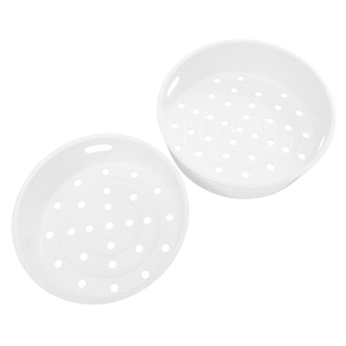 IMIKEYA 2 Stück Teiliges Dampfgarer aus Rostfreiem Edelstahl mit Tragegriff Vielseitiger Dämpfeinsatz für Reiskocher Leicht Langlebig und Einfach zu Reinigen für Haushalt und Gastronomie IMIKEYA 2 Stück Teiliges Dampfgarer aus Rostfreiem Edelstahl mit Tragegriff Vielseitiger Dämpfeinsatz für Reiskocher Leicht Langlebig und Einfach zu Reinigen für Haushalt und Gastronomie von IMIKEYA