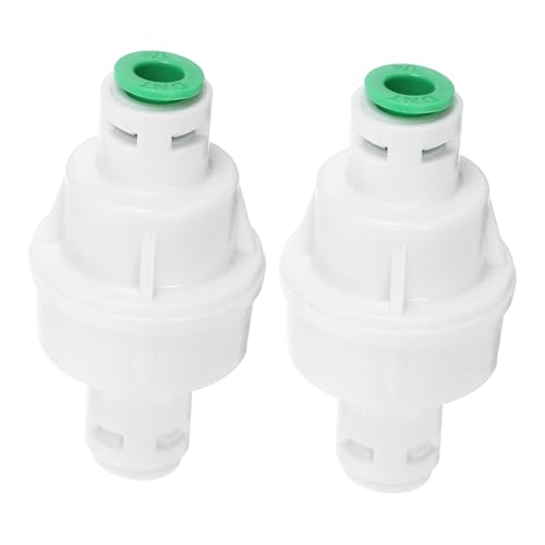 IMIKEYA 2 Stück Teiliges Druckminderventil Schnellanschluss Wasserdruckregler für Wasserfilter Einstellbares Reduzierventil mit Hoher Temperaturbeständigkeit Kompakt für von IMIKEYA