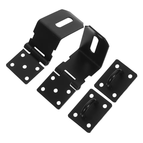IMIKEYA 2 Stück Teiliges Edelstahl Türsicherungs-überfalle Winkel Wetterfest mit Vorhängeschloss-öffnung für Scheunen Garagen Lager Sicherheits-haspverschluss IMIKEYA 2 Stück Teiliges Edelstahl Türsicherungs-überfalle Winkel Wetterfest mit Vorhängeschloss-öffnung für Scheunen Garagen Lager Sicherheits-haspverschluss von IMIKEYA