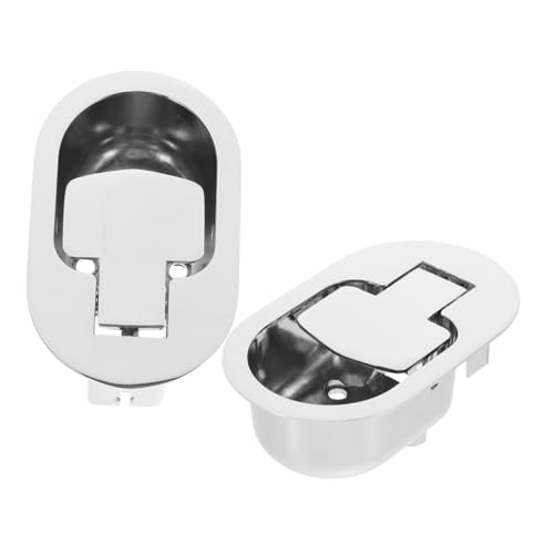 IMIKEYA 2 Stück Teiliges Ersatzteilset für Liegestühle Universeller Zuggriff Verstellbarer Handgriff für Sofas und Sessel Kompatibel mit Meisten Möbelmarken Einfache Installation und von IMIKEYA