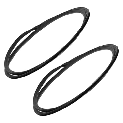 IMIKEYA 2 Stück Teiliges Gummiringe für Friseurstuhl rutschfeste Robuste Basisdichtung Schutz für Boden und Stuhl Einfache Montage Stabilisierende Gummiringe für Salon und Barbierstühle IMIKEYA 2 Stück Teiliges Gummiringe für Friseurstuhl rutschfeste Robuste Basisdichtung Schutz für Boden und Stuhl Einfache Montage Stabilisierende Gummiringe für Salon und Barbierstühle von IMIKEYA