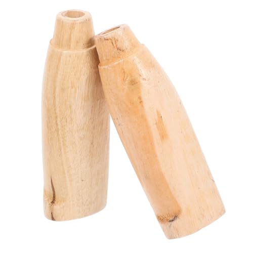 IMIKEYA 2 Stück Teiliges Holzgriff Küchenmesser Ersatzgriff für Messer Rutschfester Holzgriff für Einfache Handhabung und Schnelle Reparatur von Kochmessern für Küche IMIKEYA 2 Stück Teiliges Holzgriff Küchenmesser Ersatzgriff für Messer Rutschfester Holzgriff für Einfache Handhabung und Schnelle Reparatur von Kochmessern für Küche von IMIKEYA