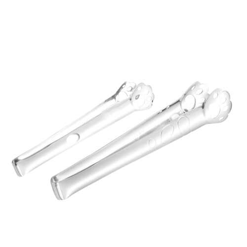 IMIKEYA 2 Stück Teiliges Katzenkrallen Brotzangen aus Edelstahl Praktische Lebensmittelklammern mit Langem Griff für Buffet Party Frühstück Spülmaschinenfest und Leicht zu Reinigen IMIKEYA 2 Stück Teiliges Katzenkrallen Brotzangen aus Edelstahl Praktische Lebensmittelklammern mit Langem Griff für Buffet Party Frühstück Spülmaschinenfest und Leicht zu Reinigen von IMIKEYA