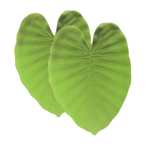 IMIKEYA 2 Stück Teiliges Künstliche Monstera Tischsets Grüne Turtle Back Leaf Platzsets für Tropische Dekoration Hitzebeständig rutschfest Pflegeleicht für Partys und Esszimmer IMIKEYA 2 Stück Teiliges Künstliche Monstera Tischsets Grüne Turtle Back Leaf Platzsets für Tropische Dekoration Hitzebeständig rutschfest Pflegeleicht für Partys und Esszimmer von IMIKEYA