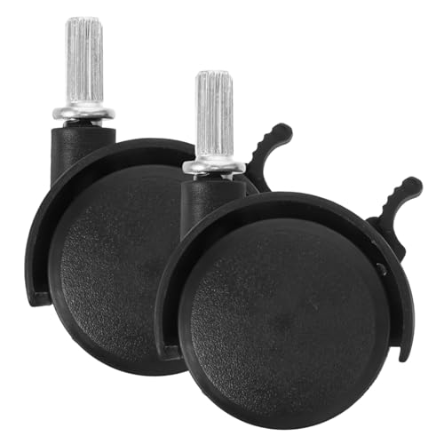 IMIKEYA 2 Stück Teiliges Lenkrollen mit Bremse für Wäscheständer und Kleiderwagen Einfache Montage Glatte drehung Robustes Dunkles Ersatzrad für Haushaltswagen IMIKEYA 2 Stück Teiliges Lenkrollen mit Bremse für Wäscheständer und Kleiderwagen Einfache Montage Glatte drehung Robustes Dunkles Ersatzrad für Haushaltswagen von IMIKEYA