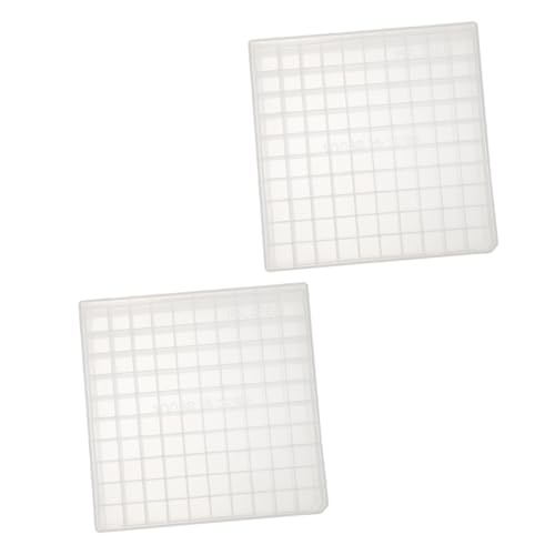 IMIKEYA 2 Stück Teiliges Mikrozentrifugen röhrchen Box Fächer PP Gefrierrohrhalter Laborproben Aufbewahrungskasten Robust Bruchsicher Kompakt für Kühlschranklagerung IMIKEYA 2 Stück Teiliges Mikrozentrifugen röhrchen Box Fächer PP Gefrierrohrhalter Laborproben Aufbewahrungskasten Robust Bruchsicher Kompakt für Kühlschranklagerung von IMIKEYA