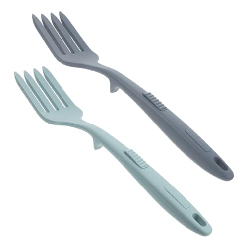 IMIKEYA 2 Stück Teiliges Silikon Kochgabel Flexible Hitzebeständige Backgabeln für Sicheres Mischen und Rühren Antihaftbeschichtet Spülmaschinenfest Vielseitig Einsetzbar für IMIKEYA 2 Stück Teiliges Silikon Kochgabel Flexible Hitzebeständige Backgabeln für Sicheres Mischen und Rühren Antihaftbeschichtet Spülmaschinenfest Vielseitig Einsetzbar für von IMIKEYA