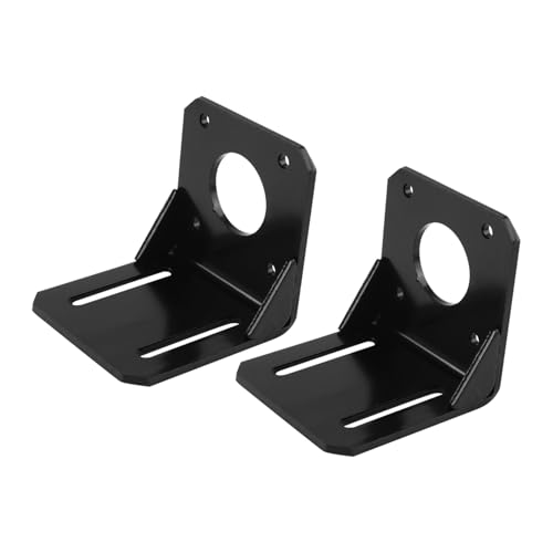 IMIKEYA 2 Stück Teiliges Stepper Motor Halterungsset aus Langlebigem Material mit Präziser Lochung und Anti beschichtung Kompatibel Drucker Schrittmotoren Einfach zu Montieren Drucker IMIKEYA 2 Stück Teiliges Stepper Motor Halterungsset aus Langlebigem Material mit Präziser Lochung und Anti beschichtung Kompatibel Drucker Schrittmotoren Einfach zu Montieren Drucker von IMIKEYA