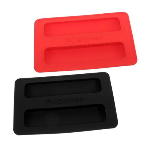 IMIKEYA 2 Stück Toaster Abdeckung aus Silikon Staubschutz für Scheiben Toaster für Verschiedene Modelle und Leicht zu Reinigen Design für Ihre IMIKEYA 2 Stück Toaster Abdeckung aus Silikon Staubschutz für Scheiben Toaster für Verschiedene Modelle und Leicht zu Reinigen Design für Ihre von IMIKEYA