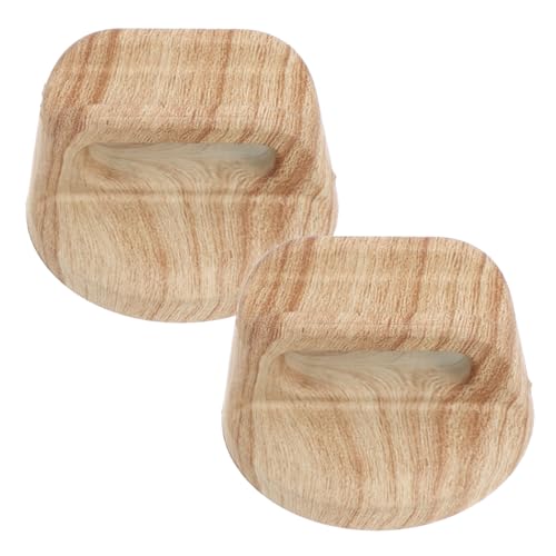 IMIKEYA 2 Stück Topfdeckelgriff Bakelit Ersatzknopf Hitzebeständig Rutschfest Isolierend Komfortabel Für Küchen Töpfe Pfannen Zubehör IMIKEYA 2 Stück Topfdeckelgriff Bakelit Ersatzknopf Hitzebeständig Rutschfest Isolierend Komfortabel Für Küchen Töpfe Pfannen Zubehör von IMIKEYA