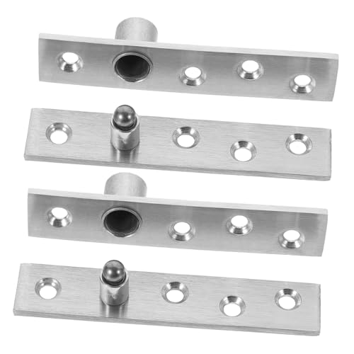 IMIKEYA 2 Stück Türscharnier Drehbar Verdecktes Mittleres Pivot Scharnier Verschleißfest Geräuscharm Stabile Verbindung Geeignet für Holz und Aluminiumrahmentüren Teiliges IMIKEYA 2 Stück Türscharnier Drehbar Verdecktes Mittleres Pivot Scharnier Verschleißfest Geräuscharm Stabile Verbindung Geeignet für Holz und Aluminiumrahmentüren Teiliges von IMIKEYA