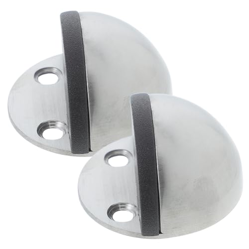 IMIKEYA 2 Stück Türstopper Bodenmontierter Türpuffer mit Stabiler Saugfunktion für Schlafzimmer Wohnzimmer und Badezimmer Einfache Installation Rutschfest Langlebig Silberfarben IMIKEYA 2 Stück Türstopper Bodenmontierter Türpuffer mit Stabiler Saugfunktion für Schlafzimmer Wohnzimmer und Badezimmer Einfache Installation Rutschfest Langlebig Silberfarben von IMIKEYA