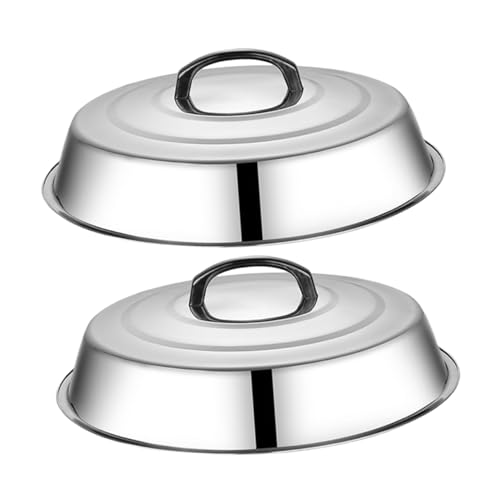 IMIKEYA 2 Stück Universeller Grill Dom für Hohes Design für Camping und BBQ Küchenzubehör für Grillliebhaber IMIKEYA 2 Stück Universeller Grill Dom für Hohes Design für Camping und BBQ Küchenzubehör für Grillliebhaber von IMIKEYA