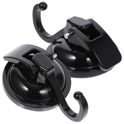 IMIKEYA 2 Stück Vakuum Saugnapf Handtuchhaken aus Hochwertigem ohne Bohren Starke Haftung Einfache Montage für Badezimmer Dusche und Küche Abnehmbar und Rückstandsfrei IMIKEYA 2 Stück Vakuum Saugnapf Handtuchhaken aus Hochwertigem ohne Bohren Starke Haftung Einfache Montage für Badezimmer Dusche und Küche Abnehmbar und Rückstandsfrei von IMIKEYA