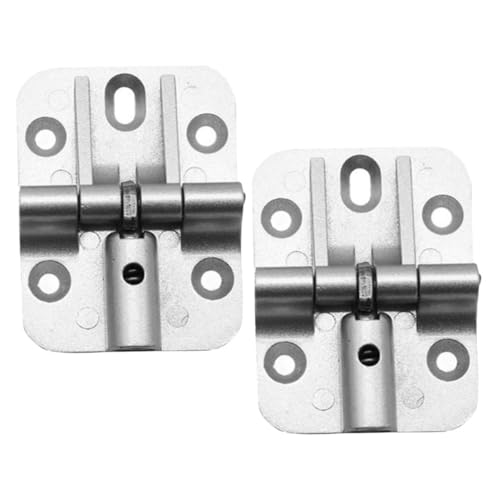 IMIKEYA 2 Stück Verstellbare Klapp Scharniere aus Zinklegierung für Klapptische Faltmechanismus Stabiler Verriegelungsmechanismus Zuverlässige Möbelbeschläge IMIKEYA 2 Stück Verstellbare Klapp Scharniere aus Zinklegierung für Klapptische Faltmechanismus Stabiler Verriegelungsmechanismus Zuverlässige Möbelbeschläge von IMIKEYA