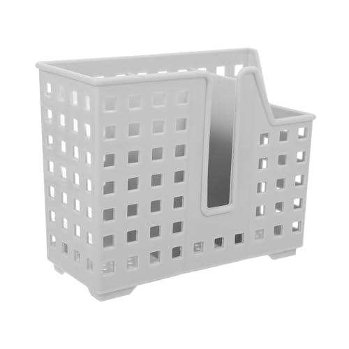 IMIKEYA 2 Stück Wandmontierter Besteckhalter mit Hohlraum Design zur Schnellen Trocknung Multifunktionale Aufbewahrungsbox für Essstäbchen Kleine Löffel Messer und Trinkhalme Platzsparend IMIKEYA 2 Stück Wandmontierter Besteckhalter mit Hohlraum Design zur Schnellen Trocknung Multifunktionale Aufbewahrungsbox für Essstäbchen Kleine Löffel Messer und Trinkhalme Platzsparend von IMIKEYA