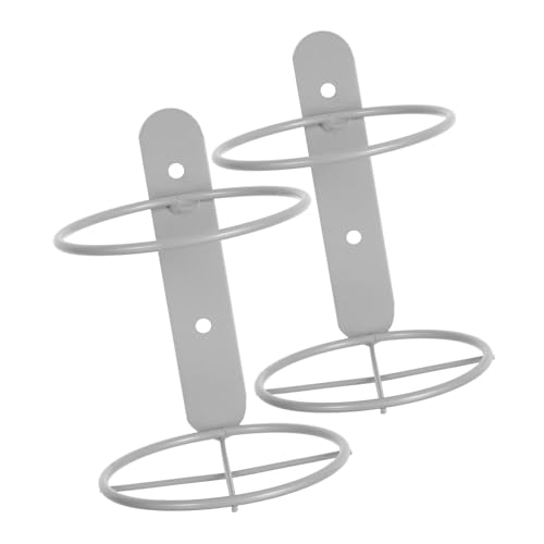 IMIKEYA 2 Stück Wandmontiertes Weinregal aus Metall Teilig Silber Stabiler Flaschenhalter zur Vertikalen Rotweinaufbewahrung Platzsparender Organizer für Küche Bar Installieren IMIKEYA 2 Stück Wandmontiertes Weinregal aus Metall Teilig Silber Stabiler Flaschenhalter zur Vertikalen Rotweinaufbewahrung Platzsparender Organizer für Küche Bar Installieren von IMIKEYA