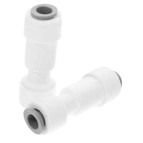 IMIKEYA 2 Stück Wasserfilter Rückschlagventil Kunststoff Wasseranschluss für Wasserfiltersysteme Schnellanschluss für Haushaltsanwendungen Einfache Installation und IMIKEYA 2 Stück Wasserfilter Rückschlagventil Kunststoff Wasseranschluss für Wasserfiltersysteme Schnellanschluss für Haushaltsanwendungen Einfache Installation und von IMIKEYA
