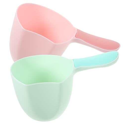 IMIKEYA 2 Stück Wasserlöffel mit Griff Tiefe Küchen und Badekelle aus Kunststoff Vielseitig Einsetzbar zum Wasserschöpfen Gemüse Waschen Warmes Wasser Entnehmen Leicht zu Reinigen IMIKEYA 2 Stück Wasserlöffel mit Griff Tiefe Küchen und Badekelle aus Kunststoff Vielseitig Einsetzbar zum Wasserschöpfen Gemüse Waschen Warmes Wasser Entnehmen Leicht zu Reinigen von IMIKEYA