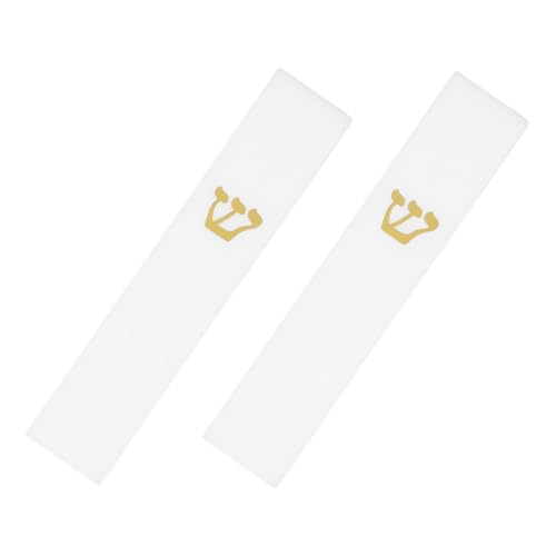 IMIKEYA 2stücke Türrahmenornament Aus Kunstharz Für Tür Weiß Traditionelles Jüdisches Ornament Einfach Zu Montieren Für Jüdische Hausweihe Chanukka Heimdekoration Innen Und Außen IMIKEYA 2stücke Türrahmenornament Aus Kunstharz Für Tür Weiß Traditionelles Jüdisches Ornament Einfach Zu Montieren Für Jüdische Hausweihe Chanukka Heimdekoration Innen Und Außen von IMIKEYA