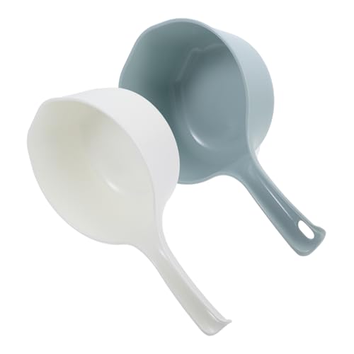IMIKEYA 2stücke Kunststoff Wasserkelle Große Kapazität Für Bad Küche Und Garten Ergonomischer Griff Zum Schöpfen Von Wasser Für Pflanzen Und Kochen von IMIKEYA