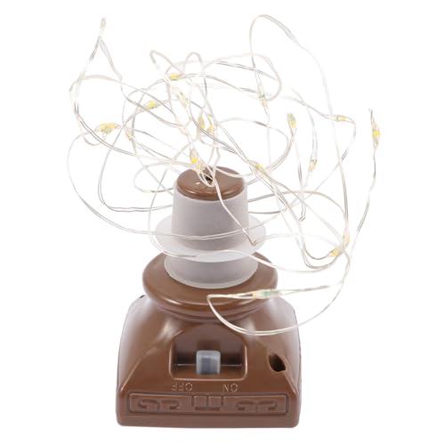 IMIKEYA 20 LED Solar Lichterkette für Flaschen - Flaschenlichterkette Weinflaschenlichter Flaschenlicht Solar Lichterketten für DIY Party Hochzeit Schlafzimmer Deko, Weiß IMIKEYA 20 LED Solar Lichterkette für Flaschen - Flaschenlichterkette Weinflaschenlichter Flaschenlicht Solar Lichterketten für DIY Party Hochzeit Schlafzimmer Deko, Weiß von IMIKEYA