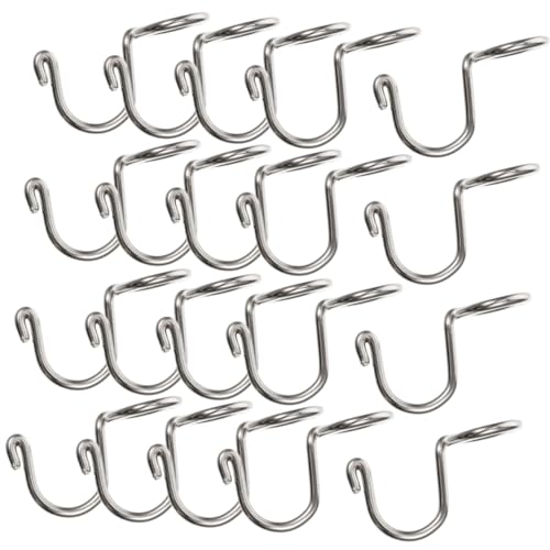 IMIKEYA 20 Stück Edelstahl Kleiderbügel Verbindungshaken Platzsparende Hakenverlängerung für Kleiderschränke Stapelbare Kleiderbügel Verbinder mit Hoher Tragkraft Vielseitig für Jacken IMIKEYA 20 Stück Edelstahl Kleiderbügel Verbindungshaken Platzsparende Hakenverlängerung für Kleiderschränke Stapelbare Kleiderbügel Verbinder mit Hoher Tragkraft Vielseitig für Jacken von IMIKEYA