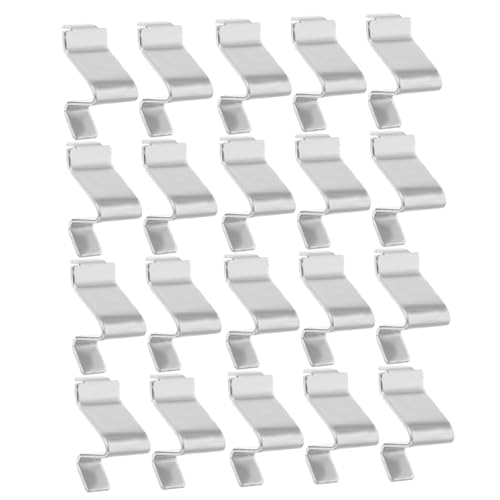 IMIKEYA 20 Stück Teiliges Metall regalstützclip Verstellbare Schwerlast regalhalter für Metall aktenschränke Kompatibel mit Verschiedenen Modellen Stabile Ablageunterstützung für Büro IMIKEYA 20 Stück Teiliges Metall regalstützclip Verstellbare Schwerlast regalhalter für Metall aktenschränke Kompatibel mit Verschiedenen Modellen Stabile Ablageunterstützung für Büro von IMIKEYA