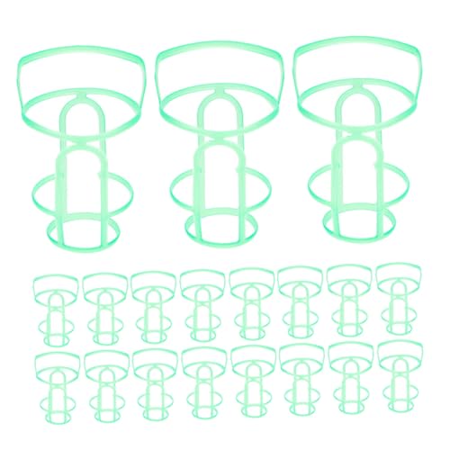 IMIKEYA 20 Stück Teiliges Wiederverwendbares Infusionsflaschennetz Kunststoffhalter für Kochsalzlösung Vielseitig Kompatibel mit Verschiedenen Flaschengrößen Leicht und Tragbar für IMIKEYA 20 Stück Teiliges Wiederverwendbares Infusionsflaschennetz Kunststoffhalter für Kochsalzlösung Vielseitig Kompatibel mit Verschiedenen Flaschengrößen Leicht und Tragbar für von IMIKEYA