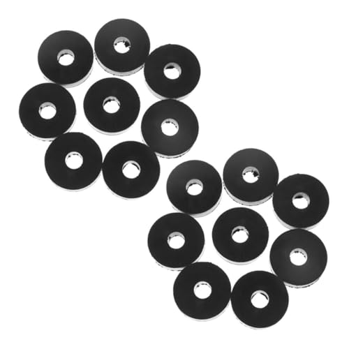 IMIKEYA 20 Stück Vibrationsdämpfer für Klimaanlagen und Maschinen Stoßdämpfende Gummiunterlegscheiben Runde Gummipads für Geräuschreduzierung Einfache Installation Vielseitig Einsetzbar IMIKEYA 20 Stück Vibrationsdämpfer für Klimaanlagen und Maschinen Stoßdämpfende Gummiunterlegscheiben Runde Gummipads für Geräuschreduzierung Einfache Installation Vielseitig Einsetzbar von IMIKEYA