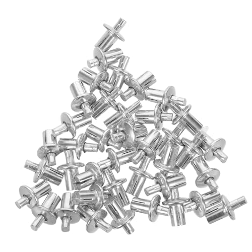 IMIKEYA 200 Stück Aluminium Kern-niet Knock Expansionsnagel mit Kuppelkopf Schnelle Montage Flacher Runder Kopf Geeignet für Möbel Maschinenbau und Bauwesen IMIKEYA 200 Stück Aluminium Kern-niet Knock Expansionsnagel mit Kuppelkopf Schnelle Montage Flacher Runder Kopf Geeignet für Möbel Maschinenbau und Bauwesen von IMIKEYA