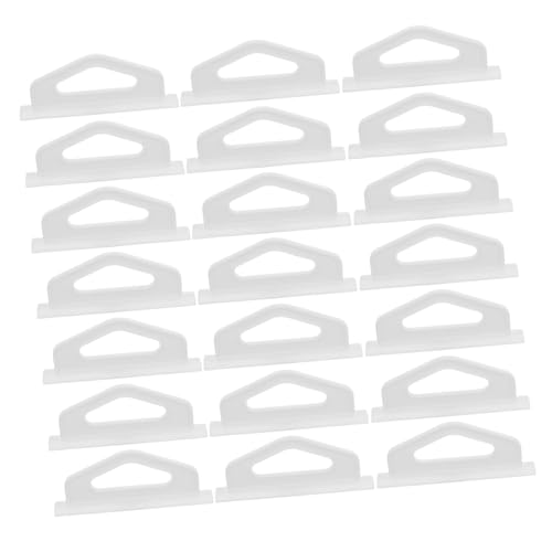 IMIKEYA 200 Stück Transparente Hang Tabs mit Flugzeugloch Robuste Haken für Einzelhandel Vielseitig Einsetzbar Einfache Montage Langlebig und Kompatibel für Leichte Artikel und Ordner IMIKEYA 200 Stück Transparente Hang Tabs mit Flugzeugloch Robuste Haken für Einzelhandel Vielseitig Einsetzbar Einfache Montage Langlebig und Kompatibel für Leichte Artikel und Ordner von IMIKEYA