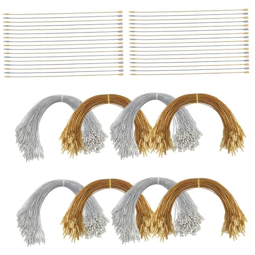 IMIKEYA 200 Stück Weihnachtsanhänger Goldene und Silberne Aufhänger für Christbaumkugeln Kleidungsetiketten und DIY Bastelprojekte Hochwertiges für Weihnachtsdekoration IMIKEYA 200 Stück Weihnachtsanhänger Goldene und Silberne Aufhänger für Christbaumkugeln Kleidungsetiketten und DIY Bastelprojekte Hochwertiges für Weihnachtsdekoration von IMIKEYA