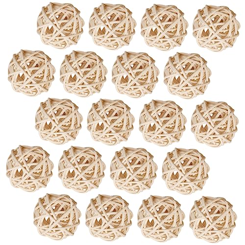 IMIKEYA 20stücke Natur Rattan Kugeln Für Duftflaschen Wicker Rattanbälle Aromatherapie Zubehör Für Vasen Und Ölflaschen IMIKEYA 20stücke Natur Rattan Kugeln Für Duftflaschen Wicker Rattanbälle Aromatherapie Zubehör Für Vasen Und Ölflaschen von IMIKEYA