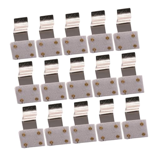 IMIKEYA 20stücke Metall Tischdeckenklammern Befestigungsklammern Für Tischdecken Tischdeckenhalter rutschfeste Tischdeckenklammern Für Esstische Und Konferenztische von IMIKEYA