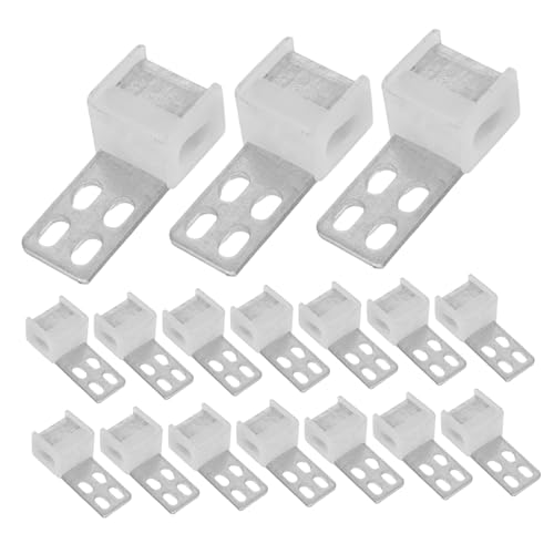 IMIKEYA 24 Stück Möbel Federclips für Sofareparatur Stabile und Leise Clips zur Fixierung von Couchfedern Anwendung für Verschiedene Sofatypen zu Installieren Robustes Metalldesign von IMIKEYA
