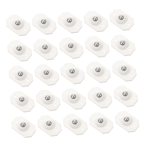 IMIKEYA 24 Stück Teiliges Selbstklebende Mini möbelrollen Drehbare Kunststoff räder für Aufbewahrungsboxen Stabile Lenkrollen für Glatte Flächen in Küche Bad Schlafzimmer Wohnzimmer IMIKEYA 24 Stück Teiliges Selbstklebende Mini möbelrollen Drehbare Kunststoff räder für Aufbewahrungsboxen Stabile Lenkrollen für Glatte Flächen in Küche Bad Schlafzimmer Wohnzimmer von IMIKEYA