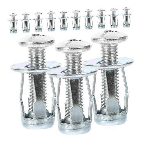 IMIKEYA 25 Sätze Teiliges Set Blütenblatt muttern aus Galvanisiertem Kohlenstoffstahl Robuste Gewindeeinsätze für Pressplatten Korrosionsbeständig Zeitsparende Montage Zuverlässiger Halt IMIKEYA 25 Sätze Teiliges Set Blütenblatt muttern aus Galvanisiertem Kohlenstoffstahl Robuste Gewindeeinsätze für Pressplatten Korrosionsbeständig Zeitsparende Montage Zuverlässiger Halt von IMIKEYA