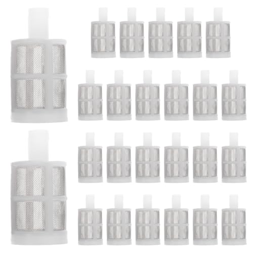 IMIKEYA 25 Stück Industrieller Wasserpumpen-Siebfilter Sprühanlagen Filter Ideal für Dauerbetrieb in Gewächshäusern und Gärten 10mm IMIKEYA 25 Stück Industrieller Wasserpumpen-Siebfilter Sprühanlagen Filter Ideal für Dauerbetrieb in Gewächshäusern und Gärten 10mm von IMIKEYA