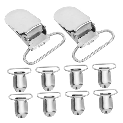 IMIKEYA 25Stücke Entenschnabel Clip Starke Metall Halter Clips für Tischdecken und Bettlaken Vielseitig Einsetzbar Einfache Handhabung Rutschfester Halt von IMIKEYA