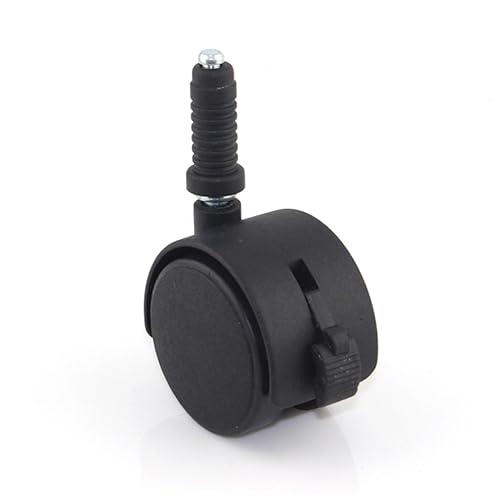 IMIKEYA 2Satz Möbel Universalrollen mit Bremse für Babybett Möbel Robuste Lenkrollen mit Stiftabdeckung Schwarz IMIKEYA 2Satz Möbel Universalrollen mit Bremse für Babybett Möbel Robuste Lenkrollen mit Stiftabdeckung Schwarz von IMIKEYA