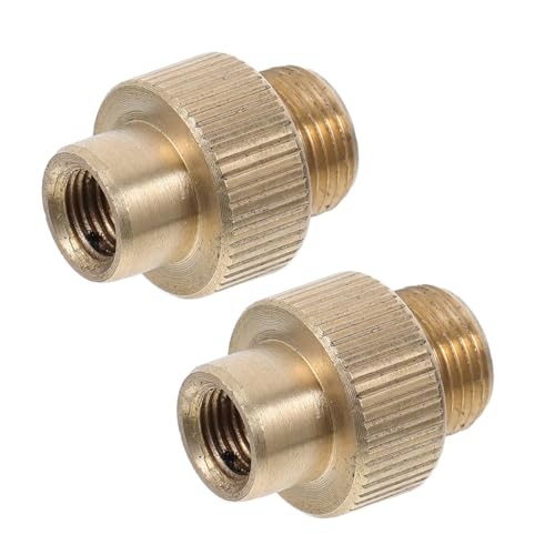 IMIKEYA 2Stücke Kupfer Gastankadapter Kompatibel mit Campingkochern und Tanks Robuster und Langlebiger für Sichere Outdoor Anwendungen zu Installieren IMIKEYA 2Stücke Kupfer Gastankadapter Kompatibel mit Campingkochern und Tanks Robuster und Langlebiger für Sichere Outdoor Anwendungen zu Installieren von IMIKEYA