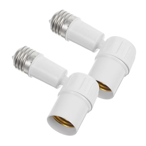 IMIKEYA 2Stücke Lampenfassung Adapter Flexibler Verstellbarer Lampensockel Installieren Hochwertiger für Verschiedene IMIKEYA 2Stücke Lampenfassung Adapter Flexibler Verstellbarer Lampensockel Installieren Hochwertiger für Verschiedene von IMIKEYA